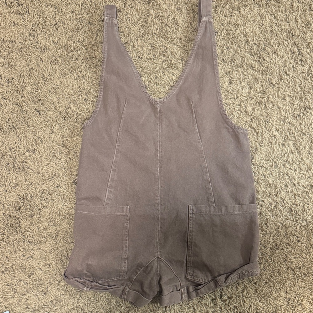 We The Free Taupe High Roller Shortall